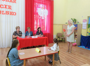 Międzyprzedszkolny konkurs wiedzy patriotycznej.