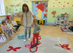 "Dzień chłopaka" w Grupie Biedronek