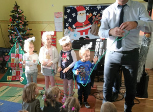 Koncert muzyczny pana Macieja Goździeli- Zima, zima