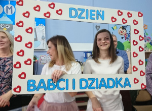 10.01.2020 Dzień Babci i Dziadka w grupie "Słoneczka"