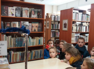 Grupa Słoneczek w Miejskiej Bibliotece w Tomaszowie Maz. - Filia nr 3