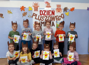 25.11.2021 r. "Dzień Pluszowego Misia" w grupie "Jeżyki"