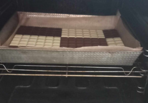 Przygotowanie czekolad do własnej kompozycji