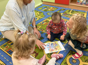 16.10.2025 r Światowy Dzień Mycia Rąk w grupie Wiewiórek