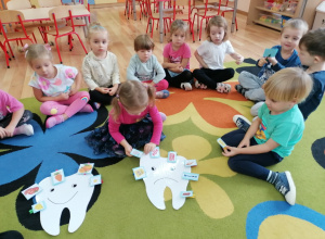 08.10.2025 r. Dzień Uśmiechu w grupie Misiów.