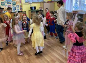 23.01.2026 r. Bal karnawałowy w Przedszkolu nr 17.