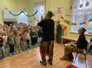 24.02.2026 r Koncert Muzyczny Pana Macieja pt. Radość wspólnego grania.