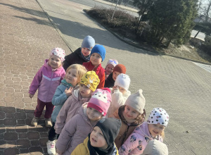 10.03.2026 r. Spacer w okolicach Przedszkola grupy Wiewiórki.