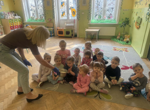 24.03.2026 r. Dzień Gofra w grupie Wiewiórki