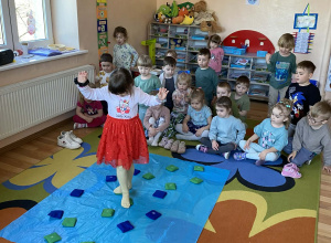 24.04.2026 r. Misie uczą się, jak dbać o planetę Ziemię.