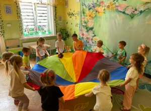 01.06.2026 r. Sportowy Dzień Dziecka w grupie Wiewiórek.