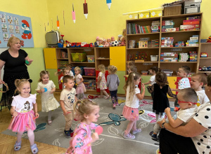 15.09.2026 r. Dzień Kropki w grupie Wiewiórki