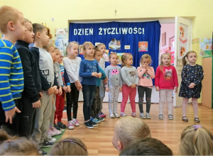 Dzień Życzliwości - proszę, dziekuję, przepraszam.